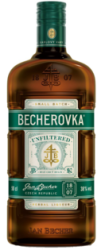 Becherovka UNFILTERED Likér 38% 0,5L (holá fľaša)