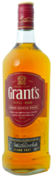 Grant's Tripple Wood 40% 1,0L (čistá fľaša)