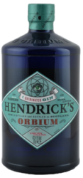 Hendrick's Orbium 43,4% 0,7L (čistá fľaša)