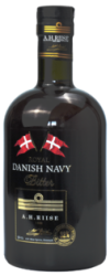 A.H.Riise Royal Danish Navy Bitter 32% 0.5L (holá fľaša)