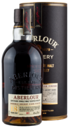 Aberlour 18YO Double Sherry Cask Finish 43% 0.7L (tuba)
