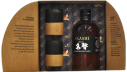 Akashi Meisei 40% 0.5L (darčekové balenie 2 keramické poháre)