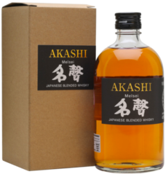 Akashi Meisei 40% 0.5L (kartón)
