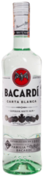 Bacardi Carta Blanca 37,5% 0,7l (holá fľaša)