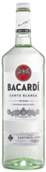 Bacardi Carta Blanca 37,5% 3l (holá fľaša)