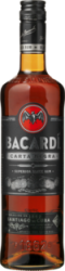 Bacardi Carta Negra 37,5% 0.7l (holá fľaša)