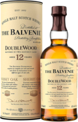 Balvenie 12YO Double Wood 40% 0,7l (tuba)