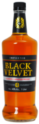 Black Velvet 40% 1l (holá fľaša)