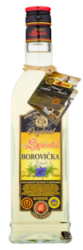 Borovička Spišská Koscher 40% 0,7l (holá fľaša)