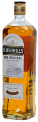 Bushmills 40% 1,0L (čistá fľaša)