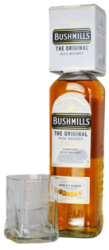Bushmills The Original 40% 1.0L (darčekové balenie s 1 pohárom)