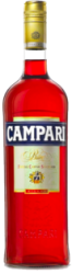 Campari Bitter 25% 1l (holá fľaša)