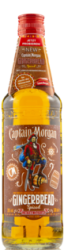 Captain Morgan Gingerbread Spiced 30% 0,5L (holá fľaša)