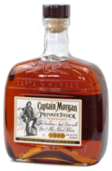 Captain Morgan Private Stock 40% 1,0L (holá fľaša)