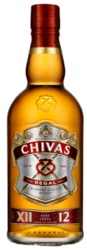 Chivas Regal 12YO 40% 0,7l (holá fľaša)