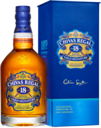 Chivas Regal 18 YO 40% 0,7L (darčekové balenie kazeta)