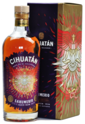 Cihuatán Sahumerio 45.2% 0,7L (kartón)