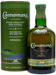 Connemara Peated 40% 0,7l (tuba)