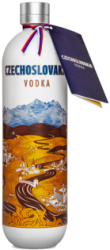 Czechoslovakia Vodka 40% 0,7l (holá fľaša)