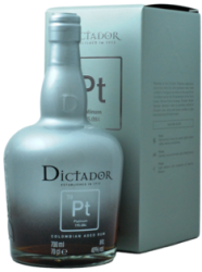 Dictador Platinum 40% 0.7L (kartón)
