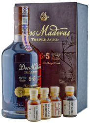 Dos Maderas PX 5+5 Tasting Experience 39,93% 0,788L (set)