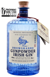 Drumshanbo Gunpowder Irish Gin 43% 0.7l (holá fľaša)