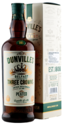 Dunville's Three Crowns Peated 43,5% 0,7L (kartón)