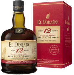 El Dorado 12YO 40% 0,7l (kartón)