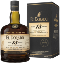 El Dorado 15YO 43% 0,7l (kartón)