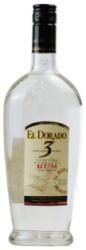 El Dorado 3YO 40% 0,7l (holá fľaša)