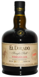 El Dorado Versailles 12YO Single Still 2009 40% 0,7L (čistá fľaša)
