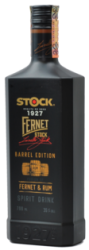 Fernet Stock Barrel Edition 35% 0,7L (holá fľaša)