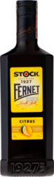 Fernet Stock Citrus 27% 0,5L (holá fľaša)