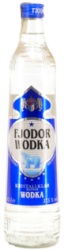 Fjodor Vodka 37,5% 0,7l (holá fľaša)