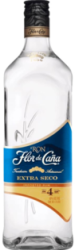 Flor de Cana 4YO Extra Dry Seco 40% 0,7l (holá fľaša)