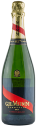 G. H. Mumm Cordon Rouge Brut 12.5% 0.75L (čistá fľaša)