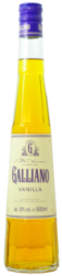 Galliano Vanilla 30% 0.5L (čistá fľaša)