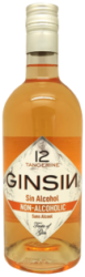 Gin Sin Premium Tangerine Alcohol Free 0.0% 0.7L (čistá fľaša)