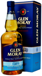 Glen Moray Elgin Classic Peated Single Malt 40% 0,7L (kartón)