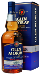 Glen Moray Elgin Classic Port Cask Finish 40% 0,7L (kartón)