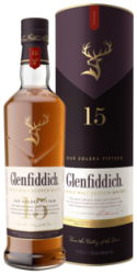 Glenfiddich 15 40% 0,7l (tuba)