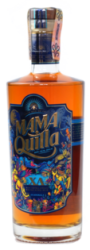 Gran Ron De La Mama Quilla Extra Anejo 40% 0.7L (holá fľaša)