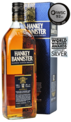Hankey Bannister 12YO 40% 0,7L (kartón)