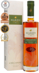 Hardy VSOP Organic 40% 0,7l (kartón)