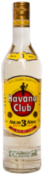 Havana Club 3YO Anejo 40% 0,7l (holá fľaša)