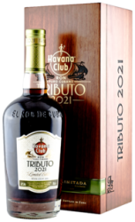 Havana Club Tributo 2021 Limited Edition 40% 0.7L (darčekové balenie kazeta)