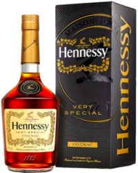 Hennessy VS 40% 0,7L (kartón)