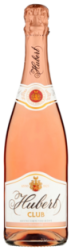 Hubert Club Ružový Plosladký 12% 0.75L (čistá fľaša)