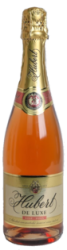 Hubert De Luxe ROSE 7,5% 0,75L (holá fľaša)