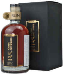 Iconic Art Spirits Iconic Rum 2010 11YO – Bourbon, Port Cask 40% 0,7L (kartón)